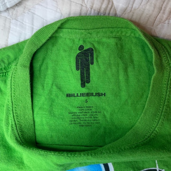 BILLIE EILISH Shirt • Green - Picture 6 of 7